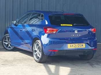 Used SEAT Ibiza 2021 for sale - 75349936: Photo