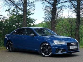 2019 - 35 TFSI Black Edition 4dr S Tronic