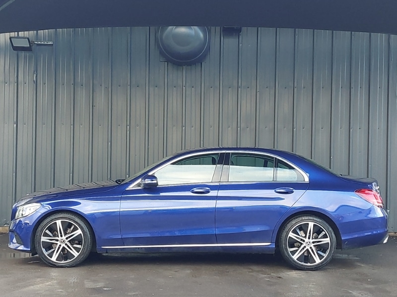 Used Mercedes-Benz C Class 2020 for sale - 77731353: Photo 4