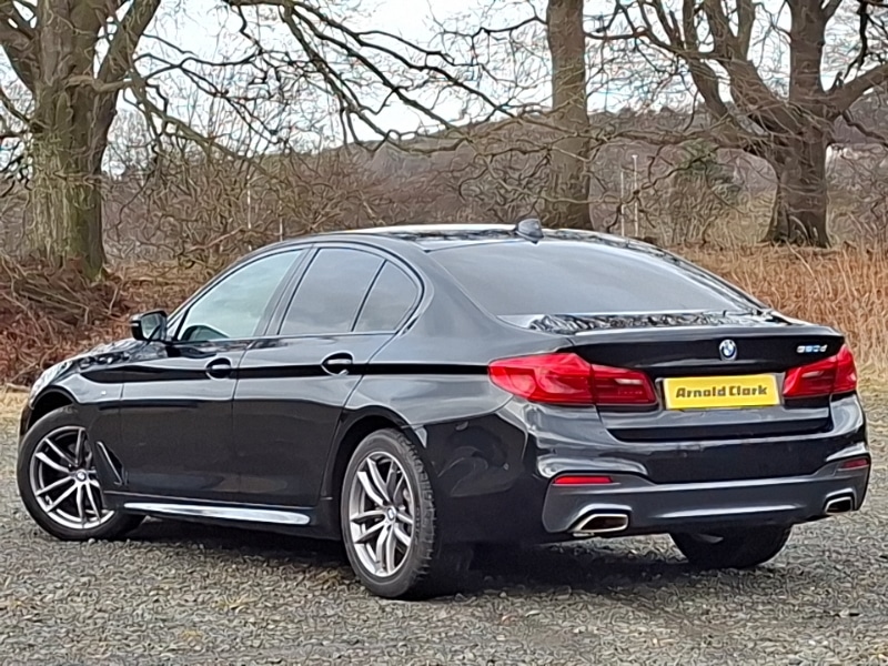 Used BMW 5 Series 2018 for sale - 78037231: Photo 3