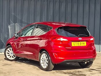 Used Ford Fiesta 2019 for sale - 77922051: Photo