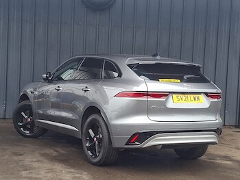 Used Jaguar F-Pace 2021 for sale - 78617105: Photo
