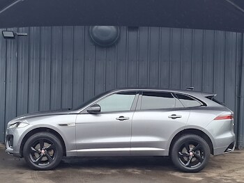 Used Jaguar F-Pace 2021 for sale - 78617105: Photo