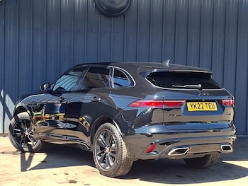 Used Jaguar F-Pace 2022 for sale - 78945468: Photo