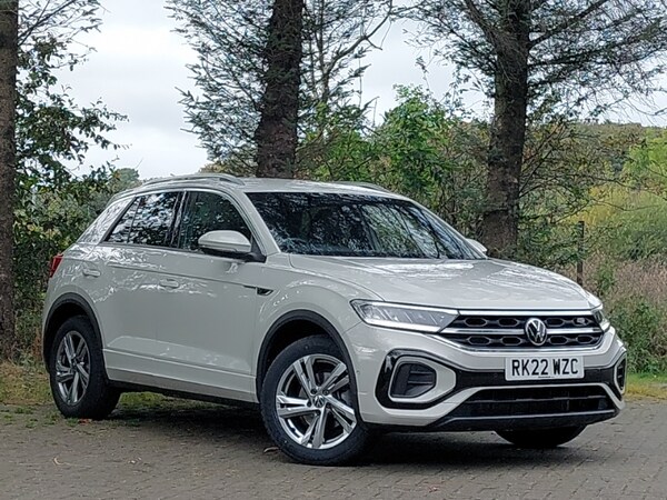 Used Volkswagen T-Roc 2022 for sale - 76120881: Photo 1
