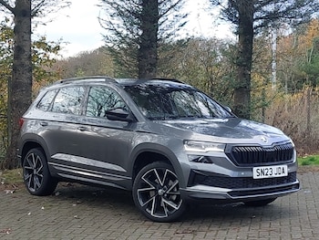 Used Skoda Karoq 2023 for sale - 76511470: Photo