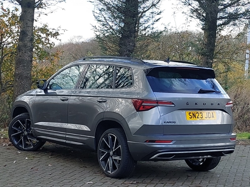 Used Skoda Karoq 2023 for sale - 76511470: Photo 3