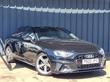 Used Audi A4 2020 for sale - 79332839: Photo