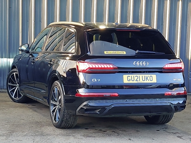 Used Audi Q7 2021 for sale - 77053164: Photo 3