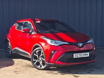 Used Toyota C-HR 2021 for sale - 78360871: Photo