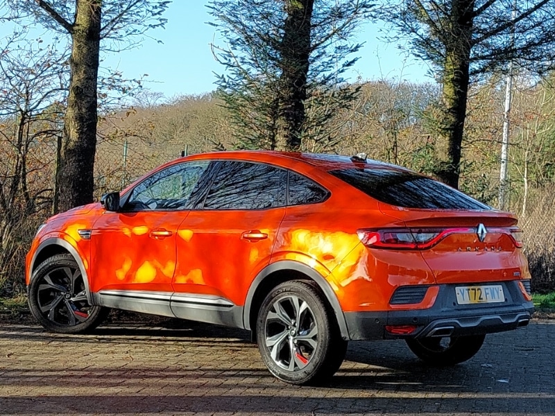 Used Renault Arkana 2022 for sale - 76779288: Photo 3