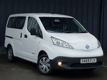 Nissan e-NV200 feature image