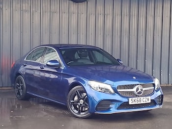 Used Mercedes-Benz C Class 2018 for sale - 78656247: Photo
