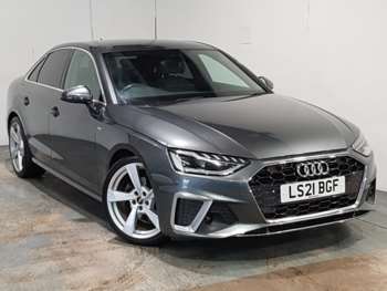 2021 - 35 TFSI S Line 4dr