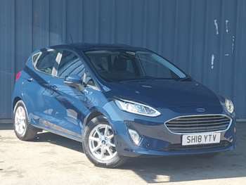 2018 - 1.1 Zetec 5dr