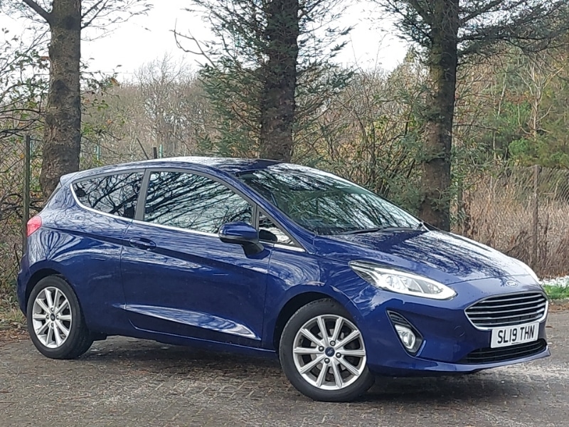 Used Ford Fiesta 2019 for sale - 76651518: Photo 1