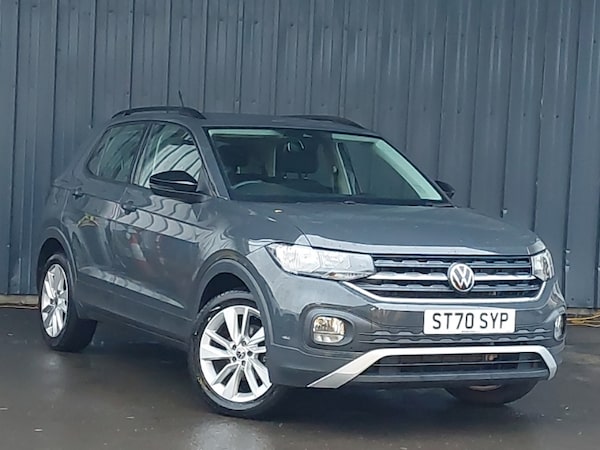Used Volkswagen T-Cross 2020 for sale - 76195404: Photo 1