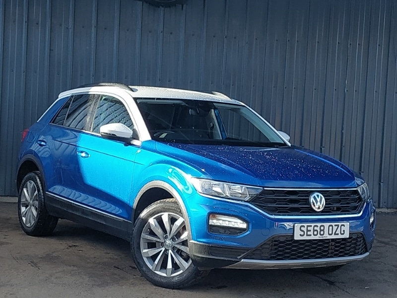 Used Volkswagen T-Roc 2019 for sale - 76054883: Photo 1