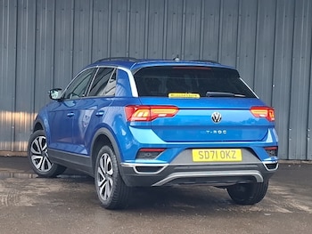 Used Volkswagen T-Roc 2021 for sale - 79420218: Photo