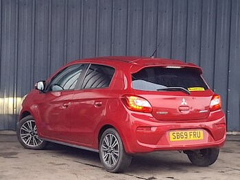 Used Mitsubishi Mirage 2019 for sale - 77596686: Photo