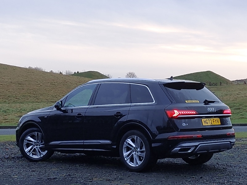 Used Audi Q7 2022 for sale - 76920270: Photo 3