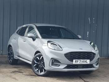 2022 - 1.0 EcoBoost Hybrid mHEV ST-Line X 5dr DCT