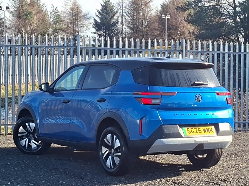 Used Vauxhall Frontera 2026 for sale - 77992470: Photo 3