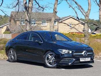 2019 - CLA 200 AMG Line 4dr Tip Auto