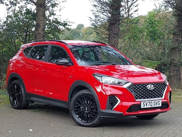 Used Hyundai TUCSON 2020 for sale - 76120992: Photo 1