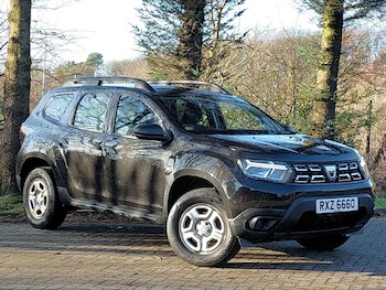 Dacia Duster feature image