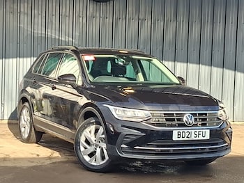 Volkswagen Tiguan feature image