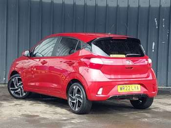 Used Hyundai i10 2022 for sale - 74771534: Photo