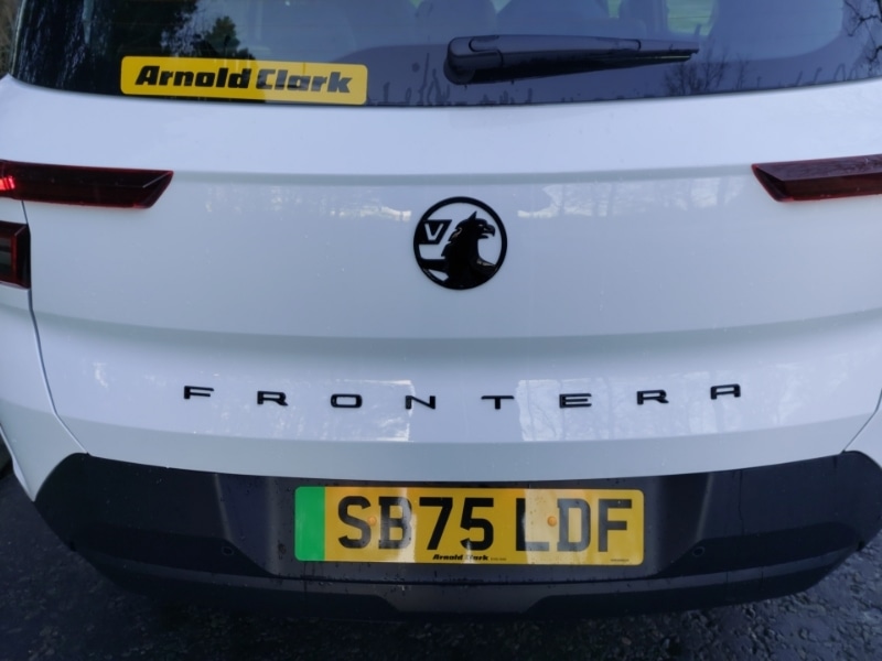 Used Vauxhall Frontera 2025 for sale - 77108104: Photo 14