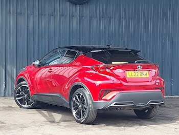 Used Toyota C-HR 2022 for sale - 75413445: Photo