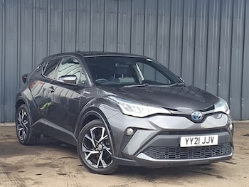 Used Toyota C-HR 2021 for sale - 78842147: Photo
