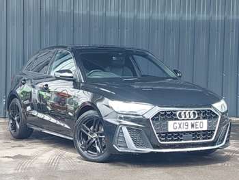 2019 - 30 TFSI S Line 5dr