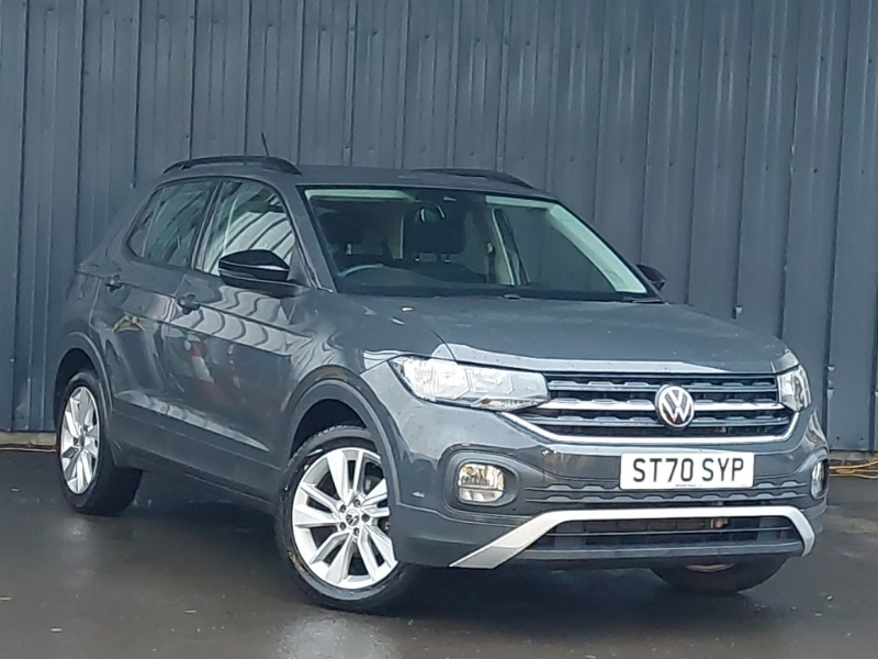 Used Volkswagen T-Cross 2020 for sale - 76556076: Photo 1