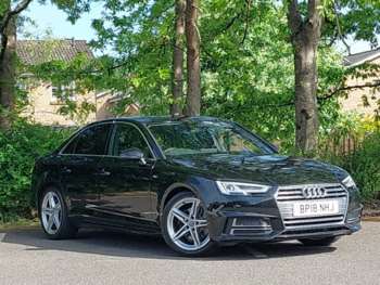2018 - 1.4T FSI S Line 4dr [Leather/Alc]