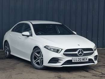 2020 - A200 AMG Line 4dr Auto