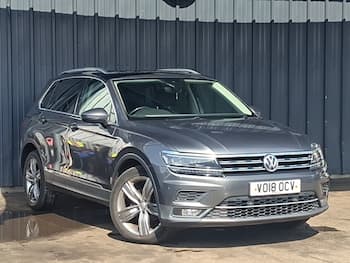 Used Volkswagen Tiguan 2018 for sale - 79642028: Photo