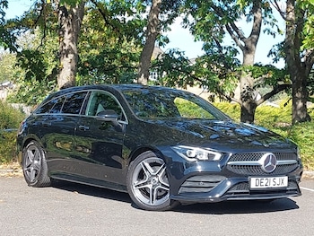 2021 - CLA 180 AMG Line Premium 5dr Tip Auto
