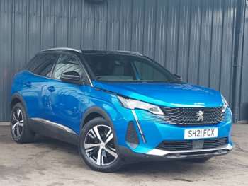 2021 - 1.5 BlueHDi GT 5dr