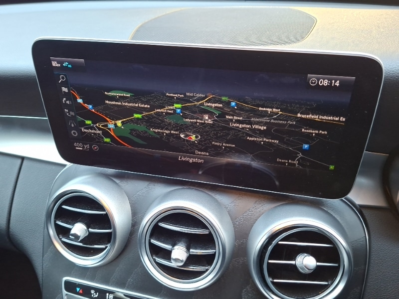 Used Mercedes-Benz C Class 2018 for sale - 77630435: Photo 12