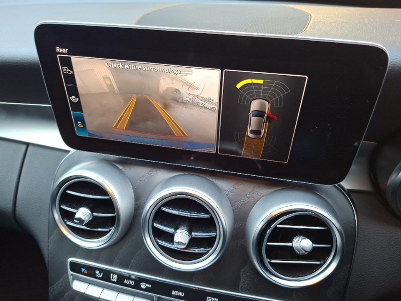 Used Mercedes-Benz C Class 2018 for sale - 77630435: Photo 18