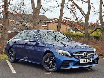 Used Mercedes-Benz C Class 2018 for sale - 77630435: Photo