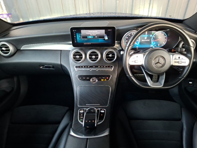 Used Mercedes-Benz C Class 2018 for sale - 77630435: Photo 2