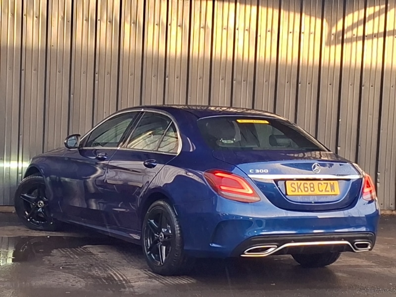 Used Mercedes-Benz C Class 2018 for sale - 77630435: Photo 3