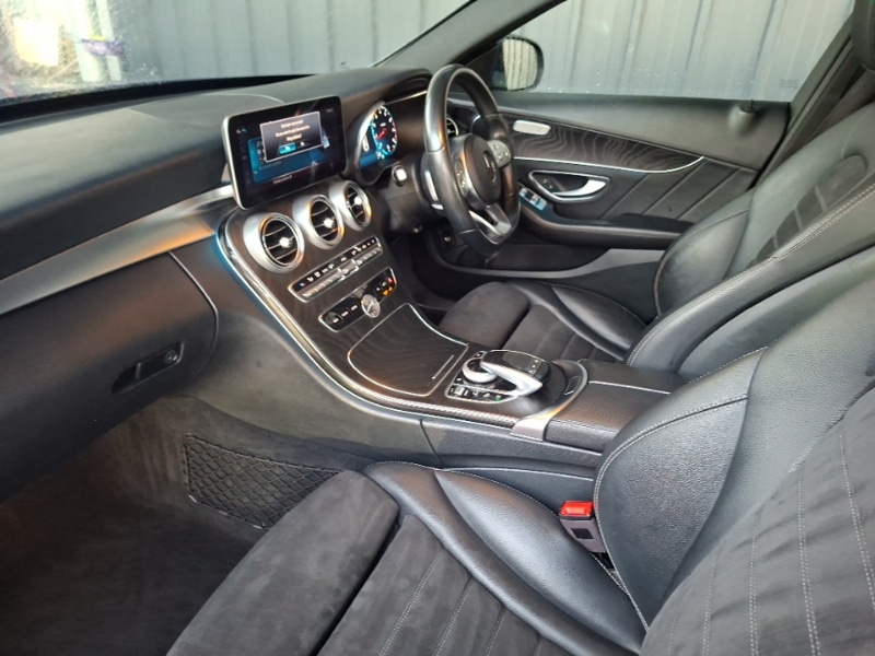 Used Mercedes-Benz C Class 2018 for sale - 77630435: Photo 5