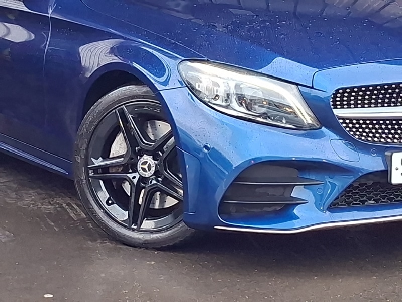 Used Mercedes-Benz C Class 2018 for sale - 77630435: Photo 9