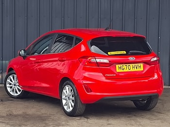 Used Ford Fiesta 2021 for sale - 79332866: Photo